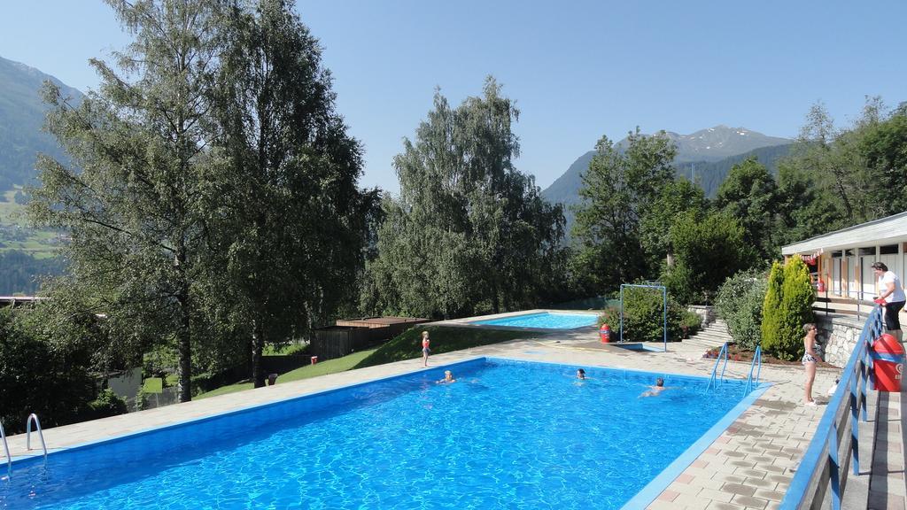 Ferienwohnung Leitner Grins Exteriér fotografie
