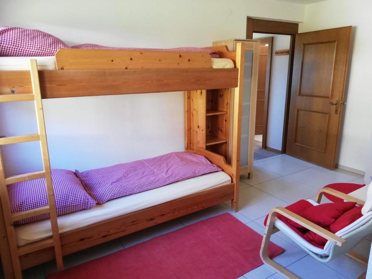 Ferienwohnung Leitner Grins Exteriér fotografie